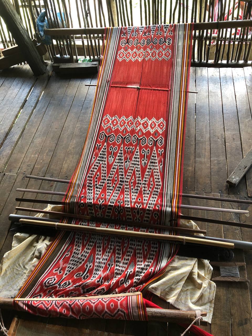 Proses Memantang yaitu pewarnaan alami